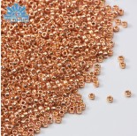 Zdjęcie - Koraliki TOHO Round 15/0 Permanent Finish Galvanized Rose Gold