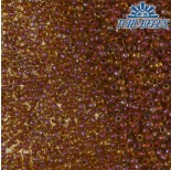 Zdjęcie - Koraliki TOHO Round Inside-Color Jonquil/Brick Red Lined