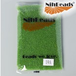 Zdjęcie - Koraliki NihBeads Transparent Lt Peridot