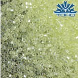 Zdjęcie - Koraliki TOHO Hex Transparent Lemon Lime