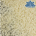 Zdjęcie - Koraliki TOHO Round Opaque Lt Beige