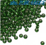 Zdjęcie - Koraliki TOHO Round Silver-Lined Grass Green