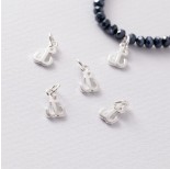 Zdjęcie - Srebrna zawieszka Polska Walcząca mini, próba Ag925