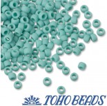 Zdjęcie - Koraliki TOHO Round Opaque-Frosted Turquoise