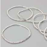 Zdjęcie - Bransoletka z kryształkami crystal