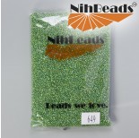 Zdjęcie - Koraliki NihBeads Silver-Lined SH Trans-Rainbow Peridot