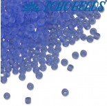 Zdjęcie - Koraliki TOHO Round Transparent-Frosted Lt Sapphire