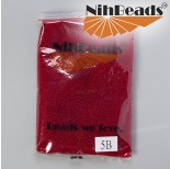 Zdjęcie - Koraliki NihBeads Transparent Siam Ruby