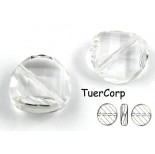 Zdjęcie - 5621 twist bead, SWAROVSKI, crystal
