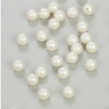 Zdjęcie - 5818 Swarovski pearl do kolczyków pearlescent white
