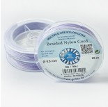 Zdjęcie - Griffin nylonowy sznurek do makramy lilac