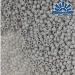 Zdjęcie - Koraliki TOHO Round Opaque-Frosted Gray