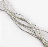 Zdjęcie - Hematyt słupek sześciokątny light silver