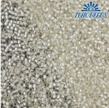 Zdjęcie - Koraliki TOHO Round Silver-Lined Frosted Crystal