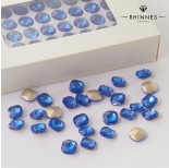 Zdjęcie - Kryształy Rhinnes diamond cut blue topaz