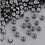 Zdjęcie - 5045 rondelle bead, SWAROVSKI, silver night