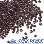 Zdjęcie - Koraliki TOHO Round Trans-Rainbow Med Amethyst