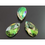 Zdjęcie - 6106 almond pendant SWAROVSKI luminous green