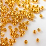 Zdjęcie - Kulki ze stali chirurgicznej w kolorze light gold