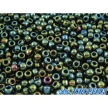 Zdjęcie - Koraliki TOHO Round Metallic Iris Green/Brown