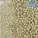 Zdjęcie - Koraliki TOHO Round Permanent Finish - Matte Galvanized Aluminum