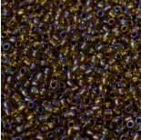 Zdjęcie - Koraliki TOHO Round Inside-Color Rainbow Topaz/Gold Lined