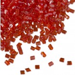 Zdjęcie - Rurki drobne silver shine red