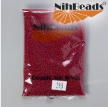 Zdjęcie - Koraliki NihBeads Silver-Lined Siam Ruby