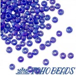 Zdjęcie - Koraliki TOHO Round Trans-Rainbow-Frosted Dark Sapphire
