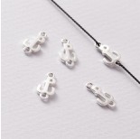 Zdjęcie - Srebrny łącznik Polska Walcząca mini, próba Ag925
