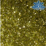 Zdjęcie - Koraliki TOHO Hex Gold-Lined Peridot