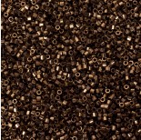 Zdjęcie - Koraliki Miyuki Delica Metallic Bronze