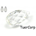 Zdjęcie - 6010 briolette pendant, SWAROVSKI,crystal,