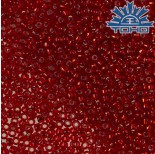 Zdjęcie - Koraliki TOHO Round Silver-Lined Ruby