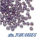 Zdjęcie - Koraliki TOHO Round Trans-Rainbow Sugar Plum