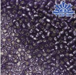 Zdjęcie - Koraliki TOHO Round Silver-Lined Tanzanite