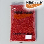 Zdjęcie - Koraliki NihBeads Silver-Lined Lt Siam Ruby