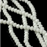Zdjęcie - Kryształki oponki fasetowane white stone