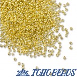 Zdjęcie - Koraliki TOHO Round Permanent Finish - Galvanized Starlight