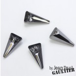 Zdjęcie - 6480, spike pendant, SWAROVSKI, silver night