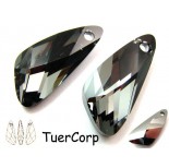Zdjęcie - 6690 wing pendant, SWAROVSKI, silver night ,
