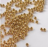 Zdjęcie - Kulki gładkie GOLDFILLED AU585 złoty