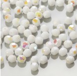 Zdjęcie - Fire Polish Opaque White AB (X03000)