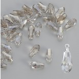 Zdjęcie - 6530 pure drop, SWAROVSKI, silver shade
