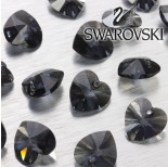 Zdjęcie - 6202 serce SWAROVSKI denim blue satin