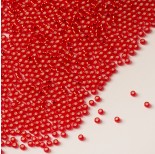 Zdjęcie - TOHO - Round 15/0: Silver-Lined Siam Ruby