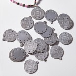 Zdjęcie - Zawieszka ze stali chirurgicznej mandala