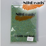 Zdjęcie - Koraliki NihBeads Trans-Rainbow Frosted Peridot