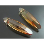 Zdjęcie - 6470 ellipse pendant SWAROVSKI light colorado topaz