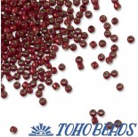 Zdjęcie - Koraliki TOHO Round Silver-Lined Milky Pomegranate